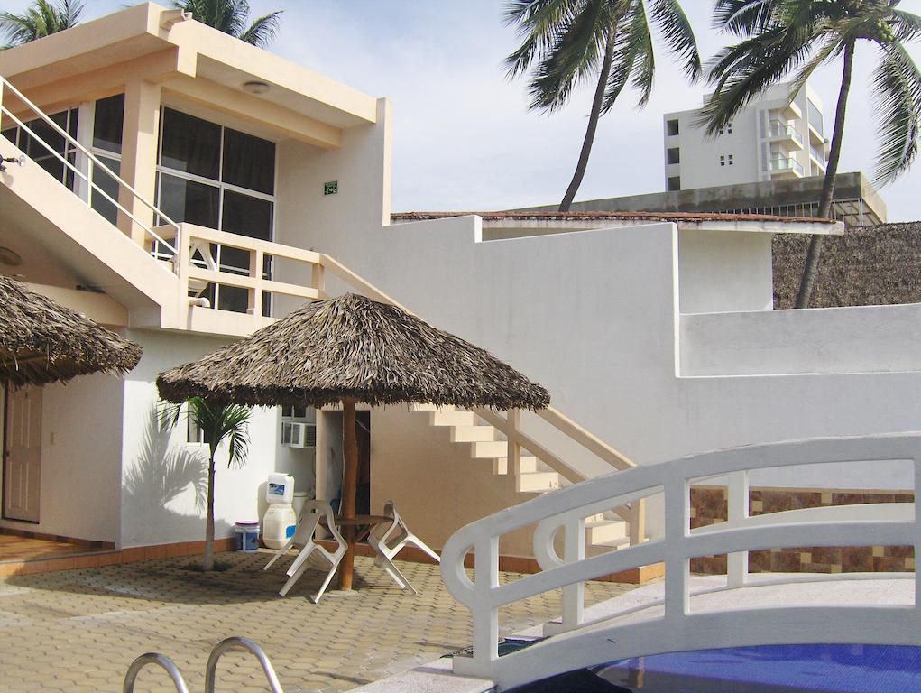 Hotel Albatros Manzanillo Bagian luar foto
