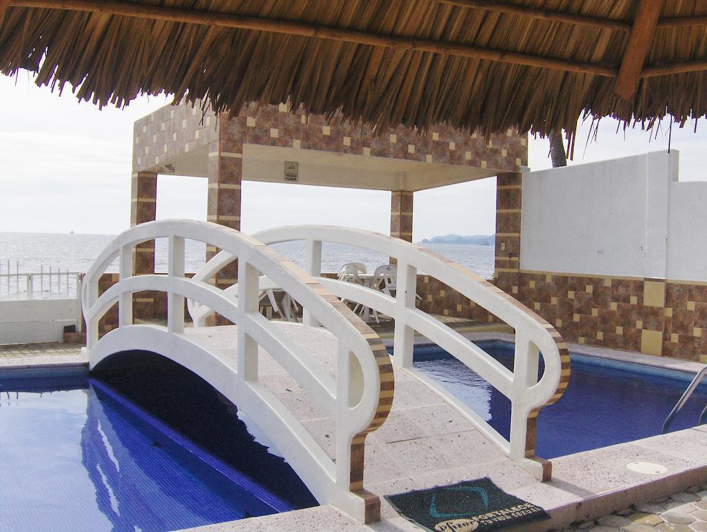 Hotel Albatros Manzanillo Bagian luar foto