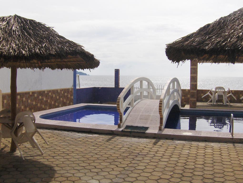 Hotel Albatros Manzanillo Bagian luar foto