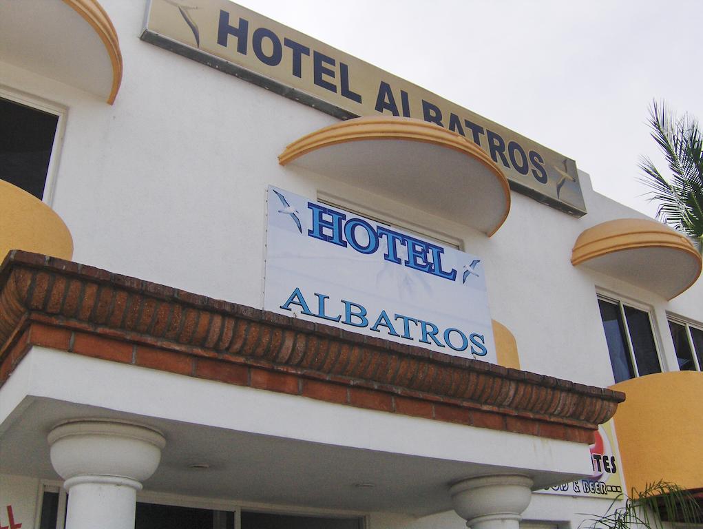 Hotel Albatros Manzanillo Bagian luar foto