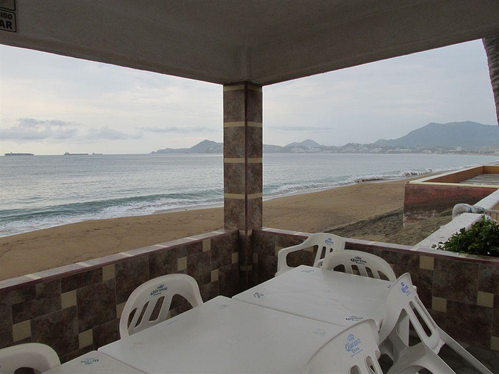 Hotel Albatros Manzanillo Bagian luar foto