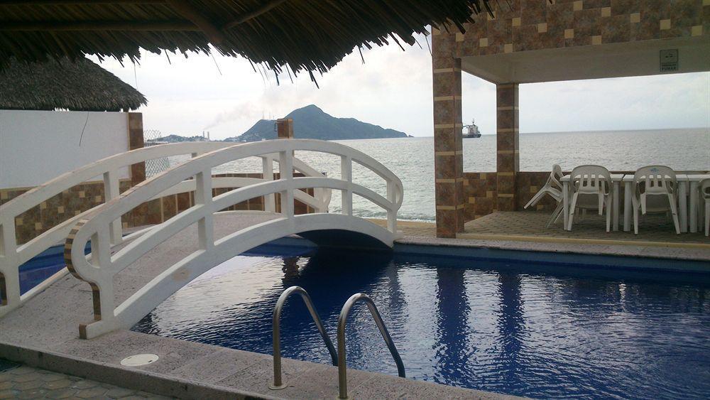 Hotel Albatros Manzanillo Bagian luar foto