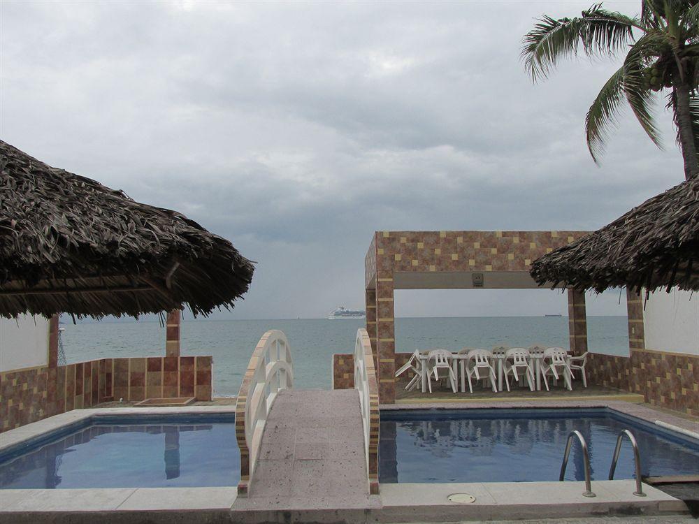 Hotel Albatros Manzanillo Bagian luar foto