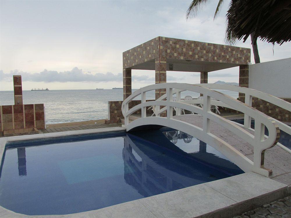 Hotel Albatros Manzanillo Bagian luar foto