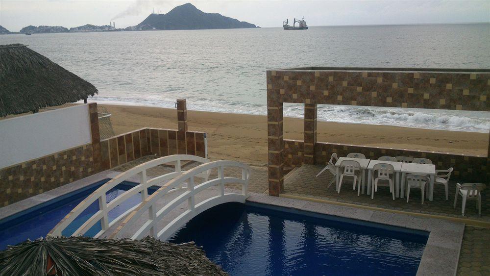 Hotel Albatros Manzanillo Bagian luar foto