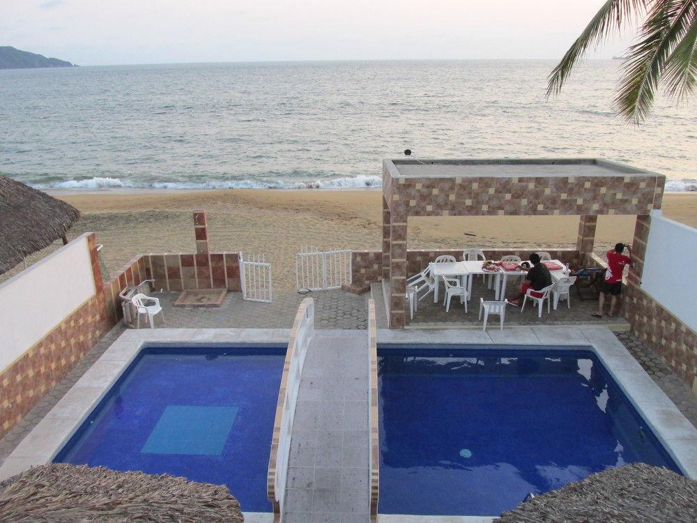 Hotel Albatros Manzanillo Bagian luar foto
