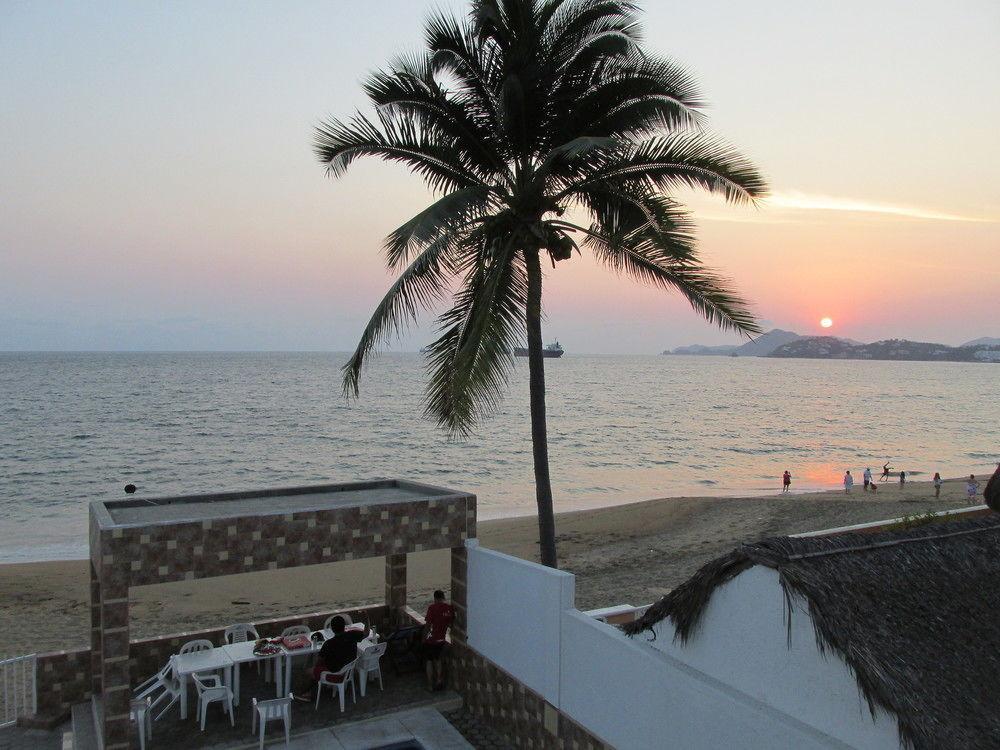 Hotel Albatros Manzanillo Bagian luar foto