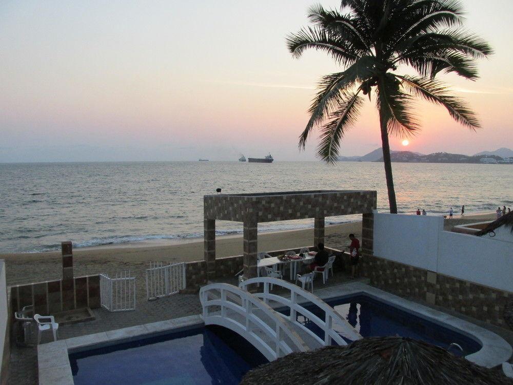 Hotel Albatros Manzanillo Bagian luar foto